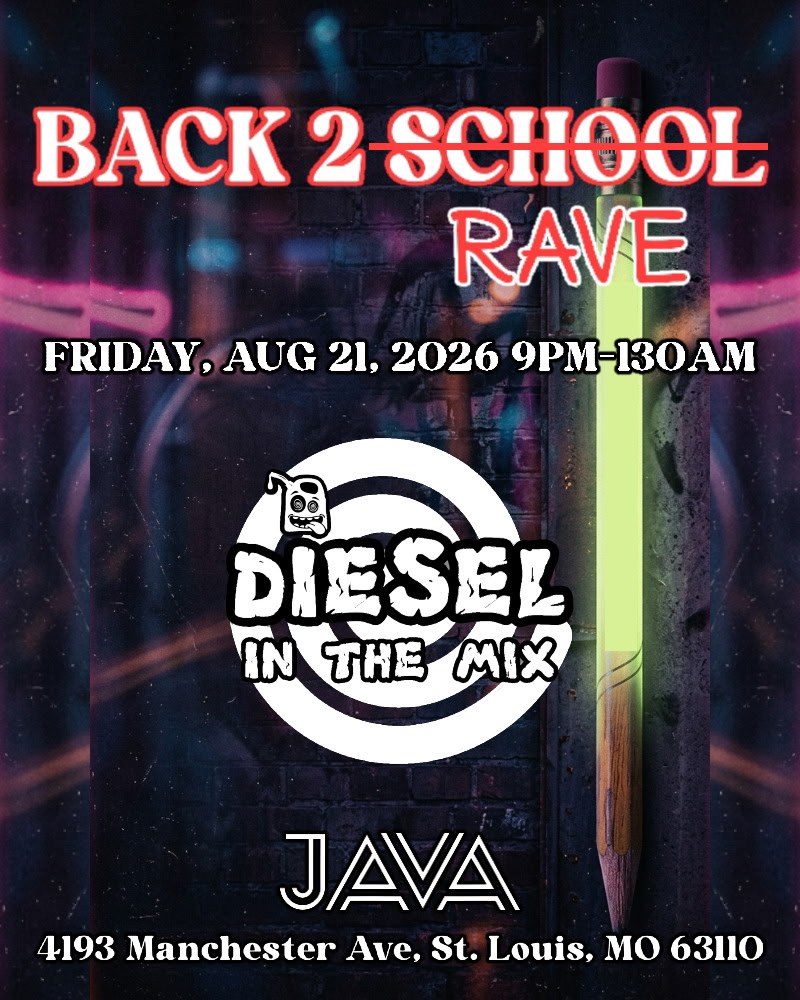 Back to School Rave with Diesel in the Mix flyer