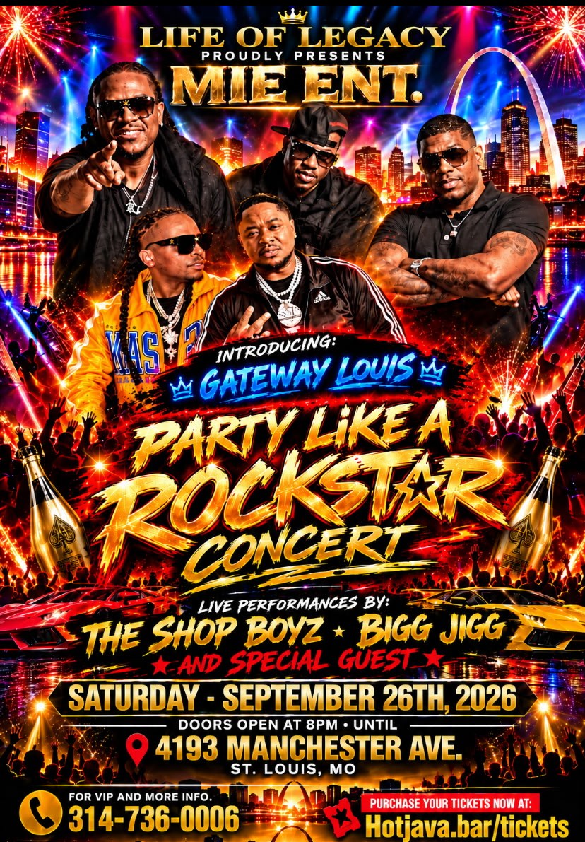 Life of Legacy Proudly Presents The Shop Boyz, Bigg Jigg and Special Guests flyer